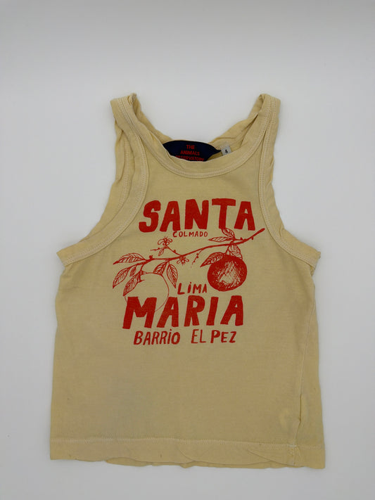 The Animals Observatory Santa Colmado Tank , Size:4Y