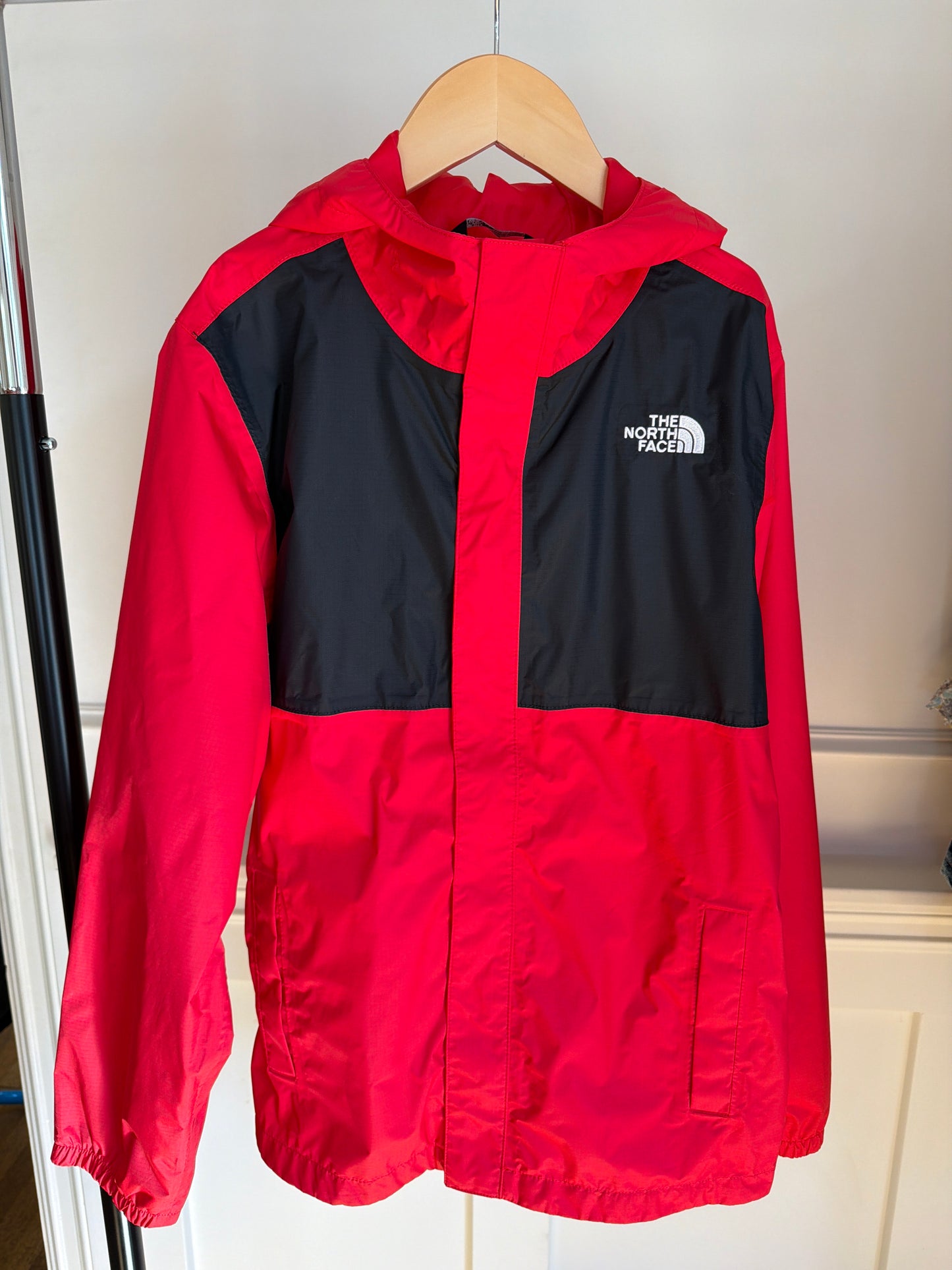 The North Face rain jacket size:L (14/16)