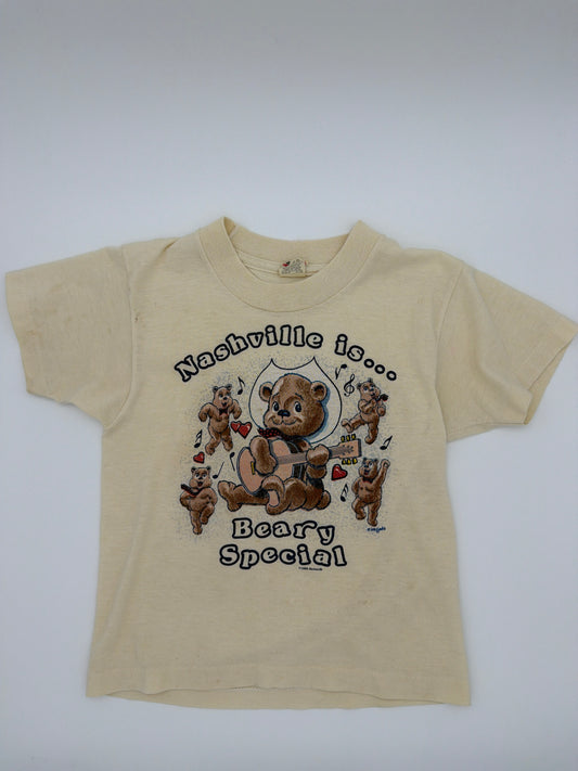 Vintage Yellow Nashville is t-shirt