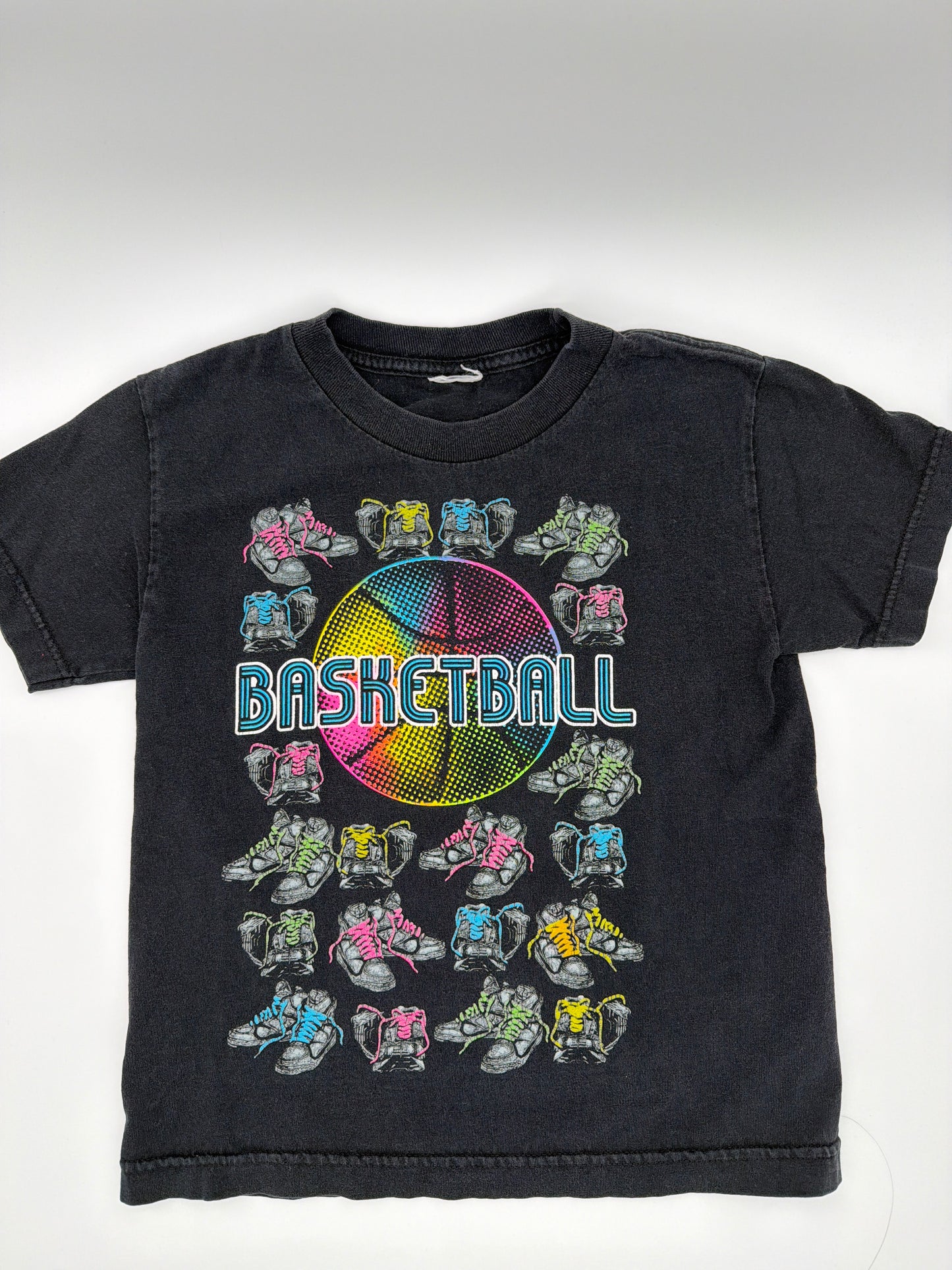Vintage Basketball t-shirt, size:8/9Y