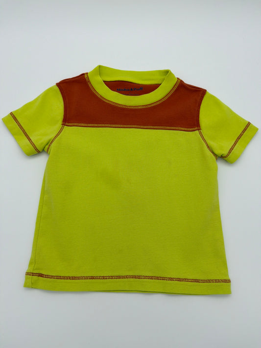 MISHA & PUFF green/brown t-shirt