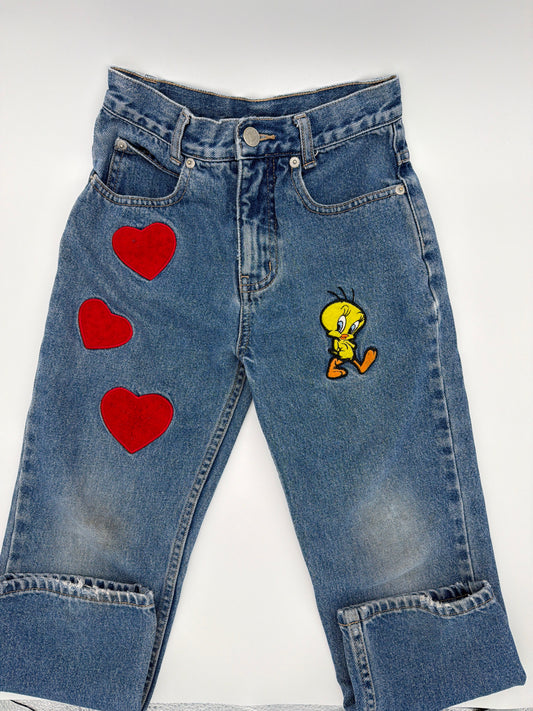 Vintage Tweety Jeans
