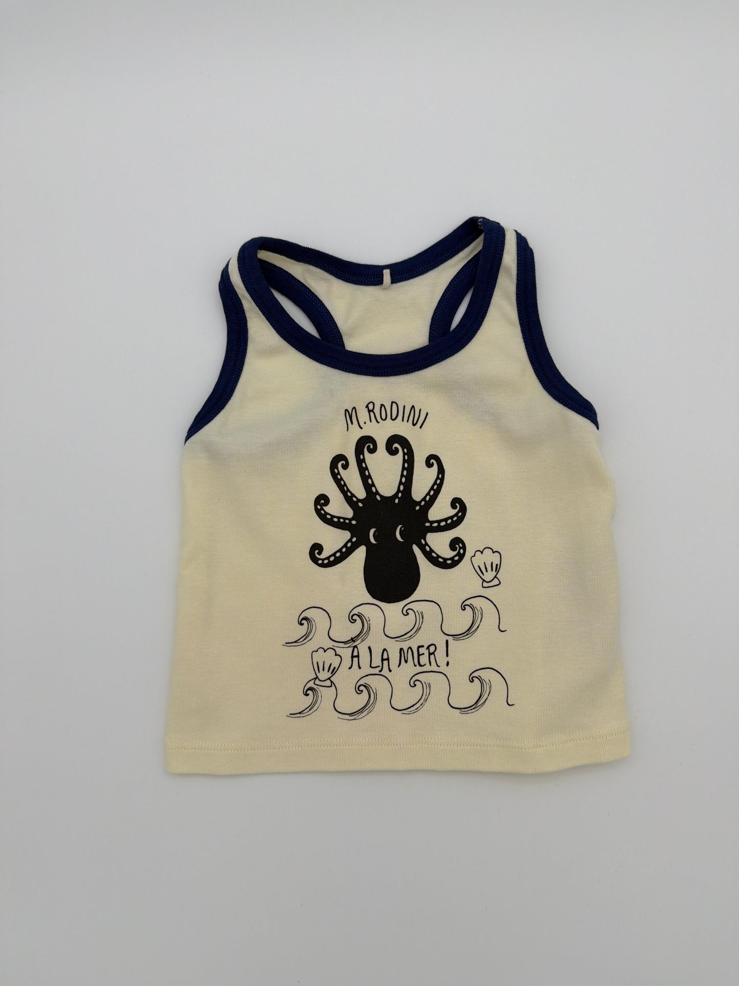 Mini Rodini Octopus Tank, size:6/12M