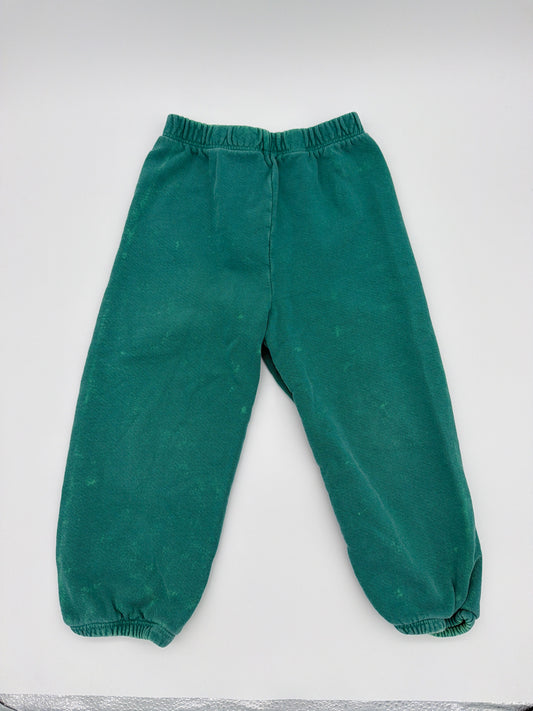 all the babies  green sweatpants, size:18-24m
