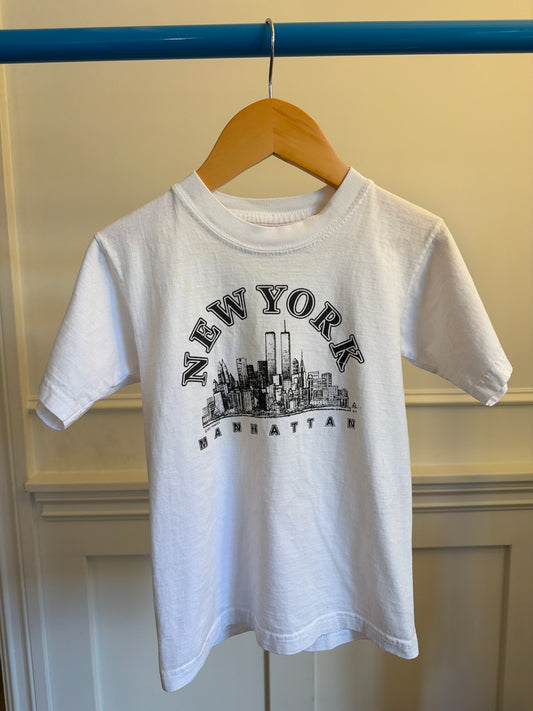 Vintage New York T-Shirt, size: s (7/8)