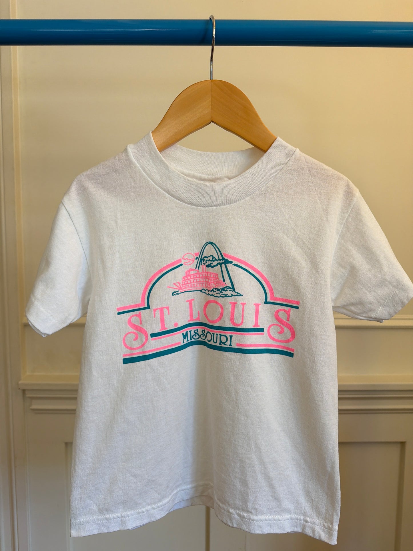 Vintage ST.Louis T-Shirt,size: S(6/8)