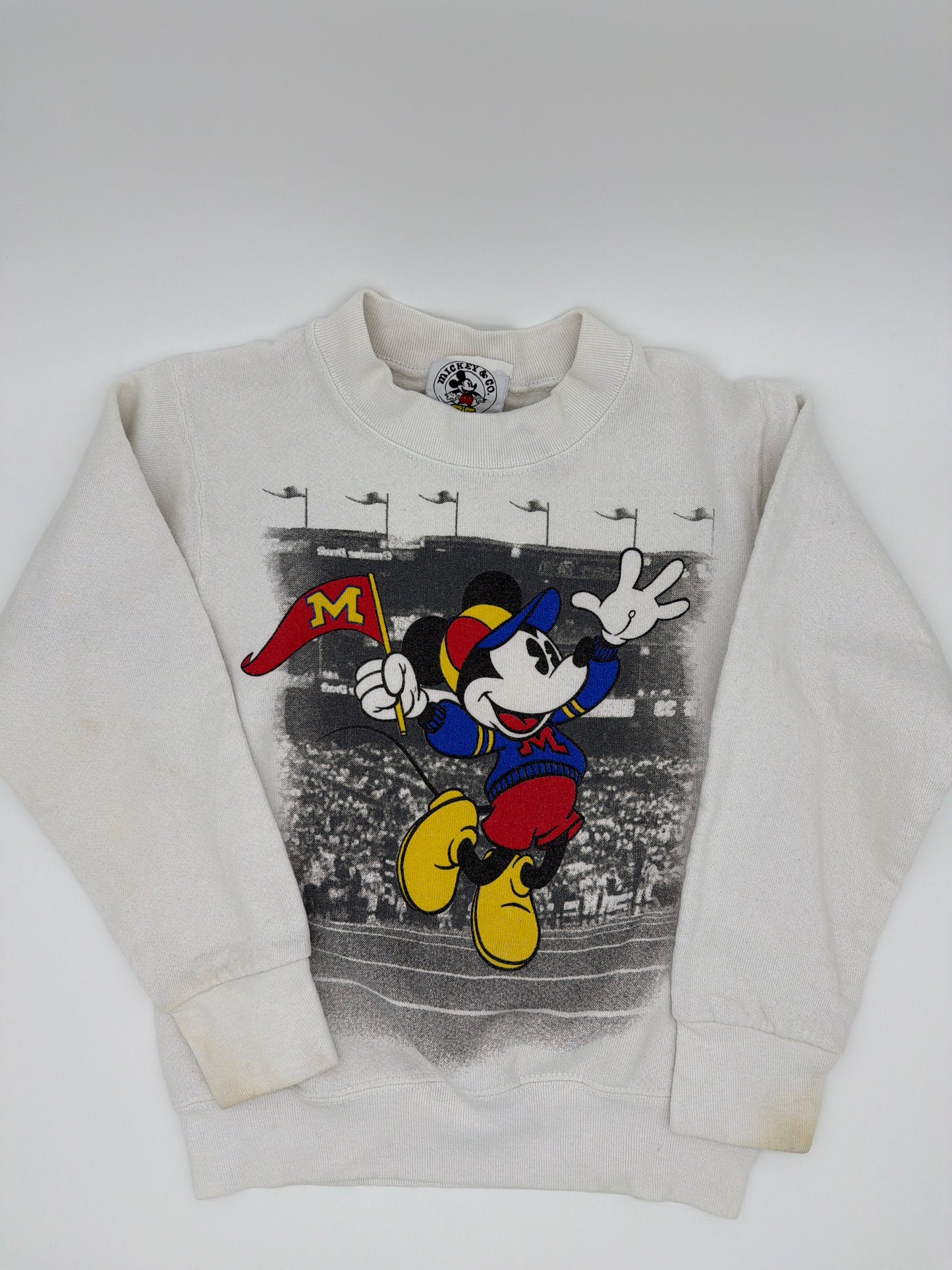 Vintage Mickey & Co sweatshirt, size: 10/12 (will fit 7/10)