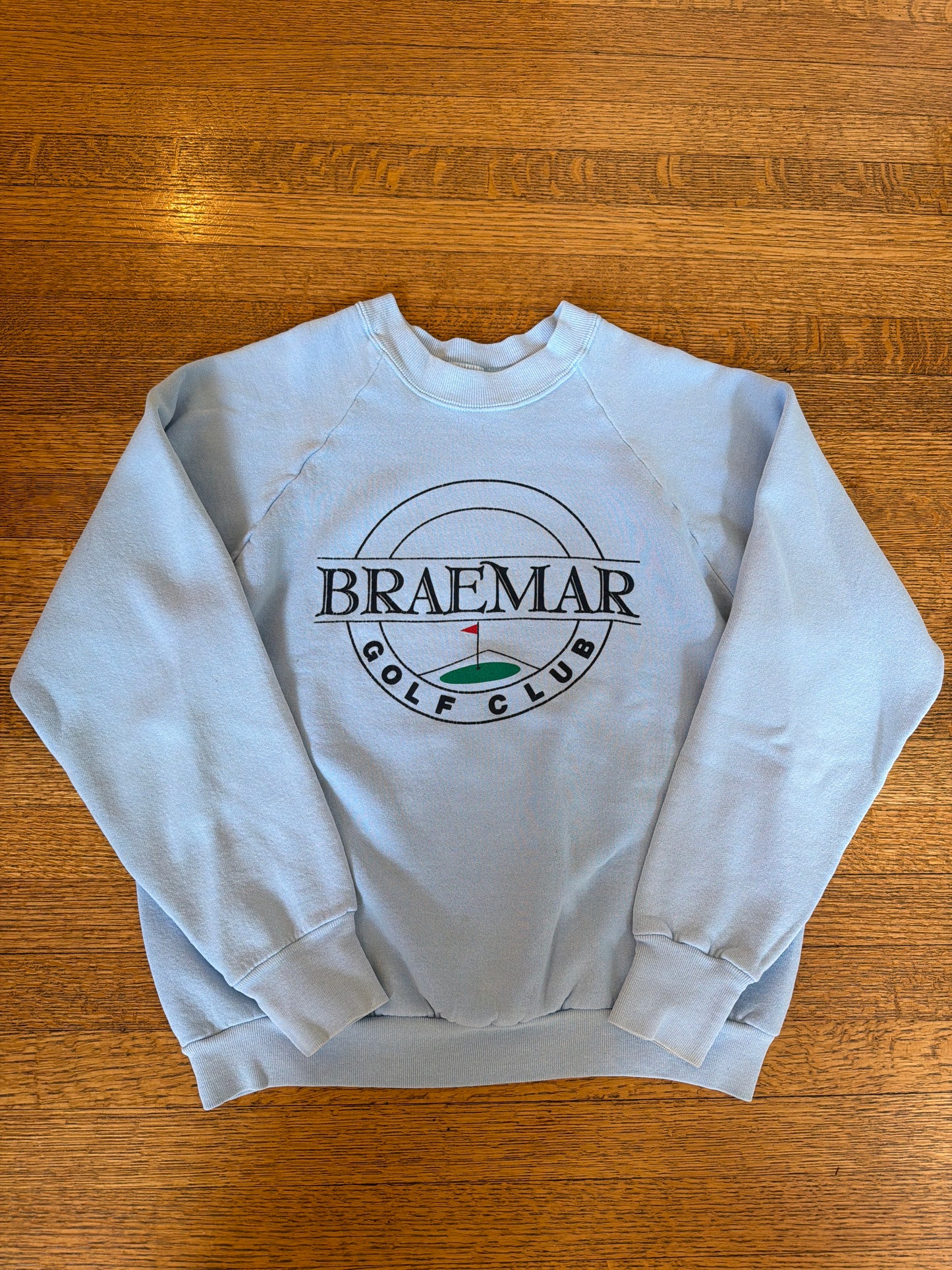 Vintage Braemar Golf Club Sweatshirt, Size: L