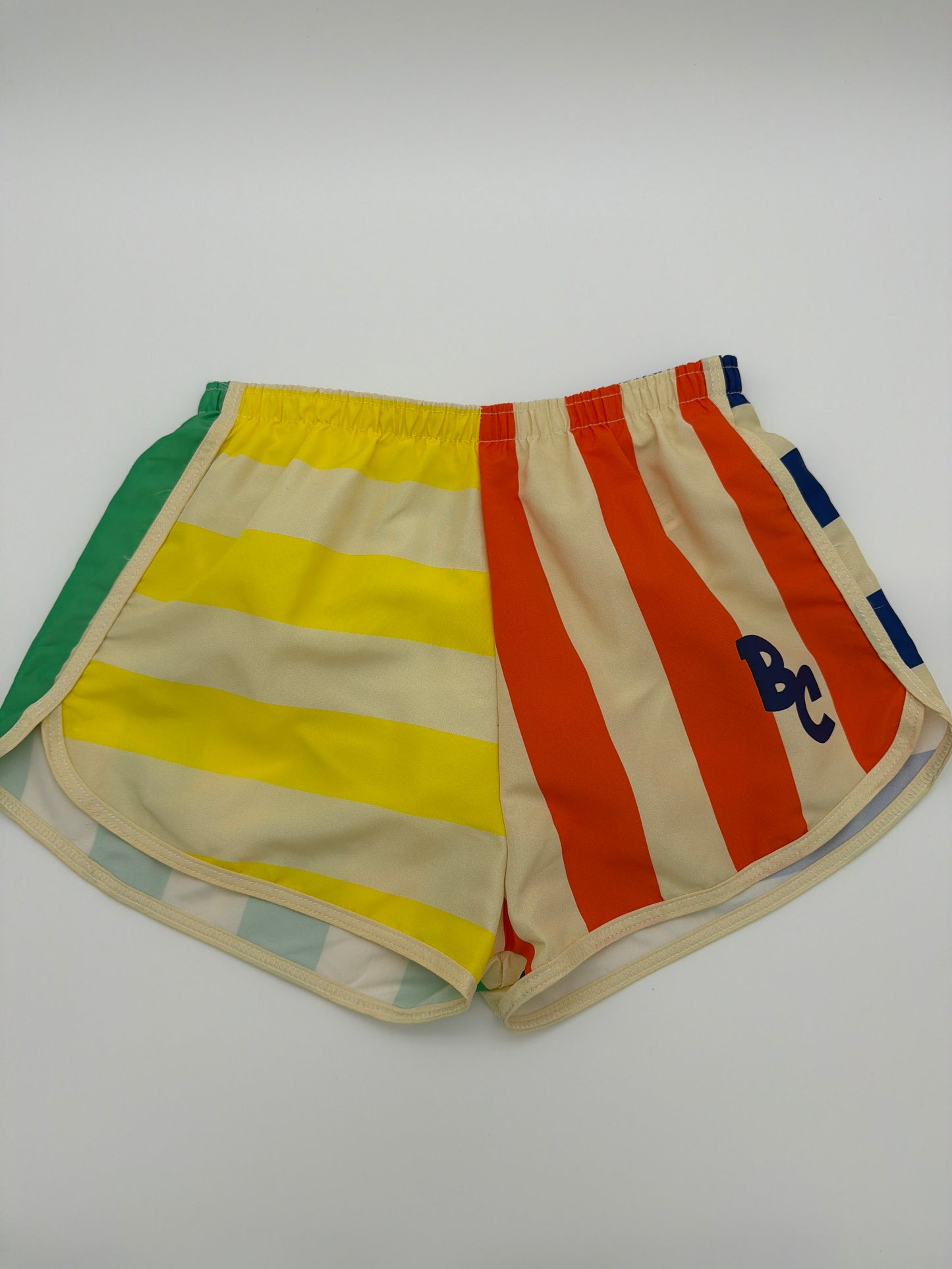 BOBO CHOSES multicolor Stripe swim trunks