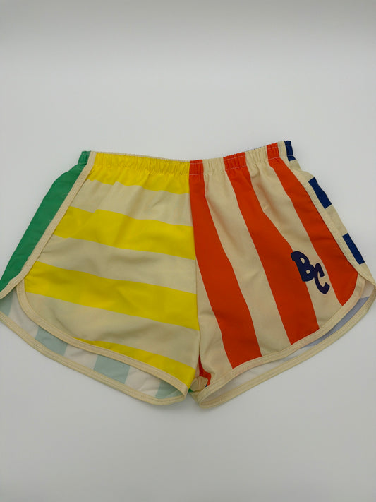 BOBO CHOSES multicolor Stripe swim trunks