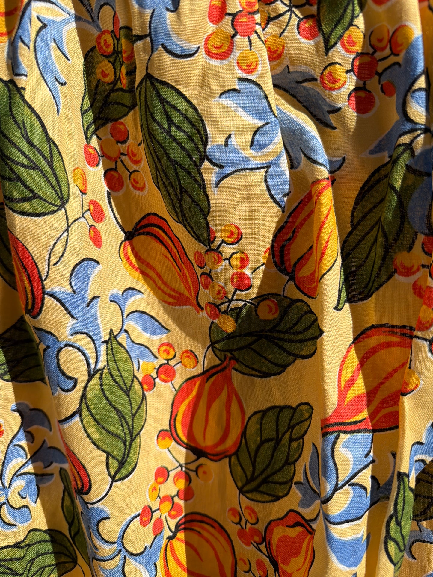 RHODE strapless floral dress, Size: XS