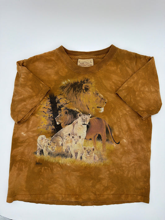 Vintage Bush Gardens Lion t-shirt size:L(8/10Y)