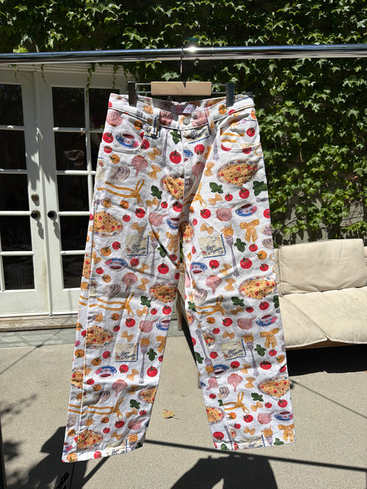Lisa Says Gah “Pasta” Jeans, size:2