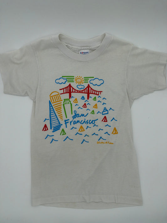 Vintage San Francisco t-shirt, 7/8Y