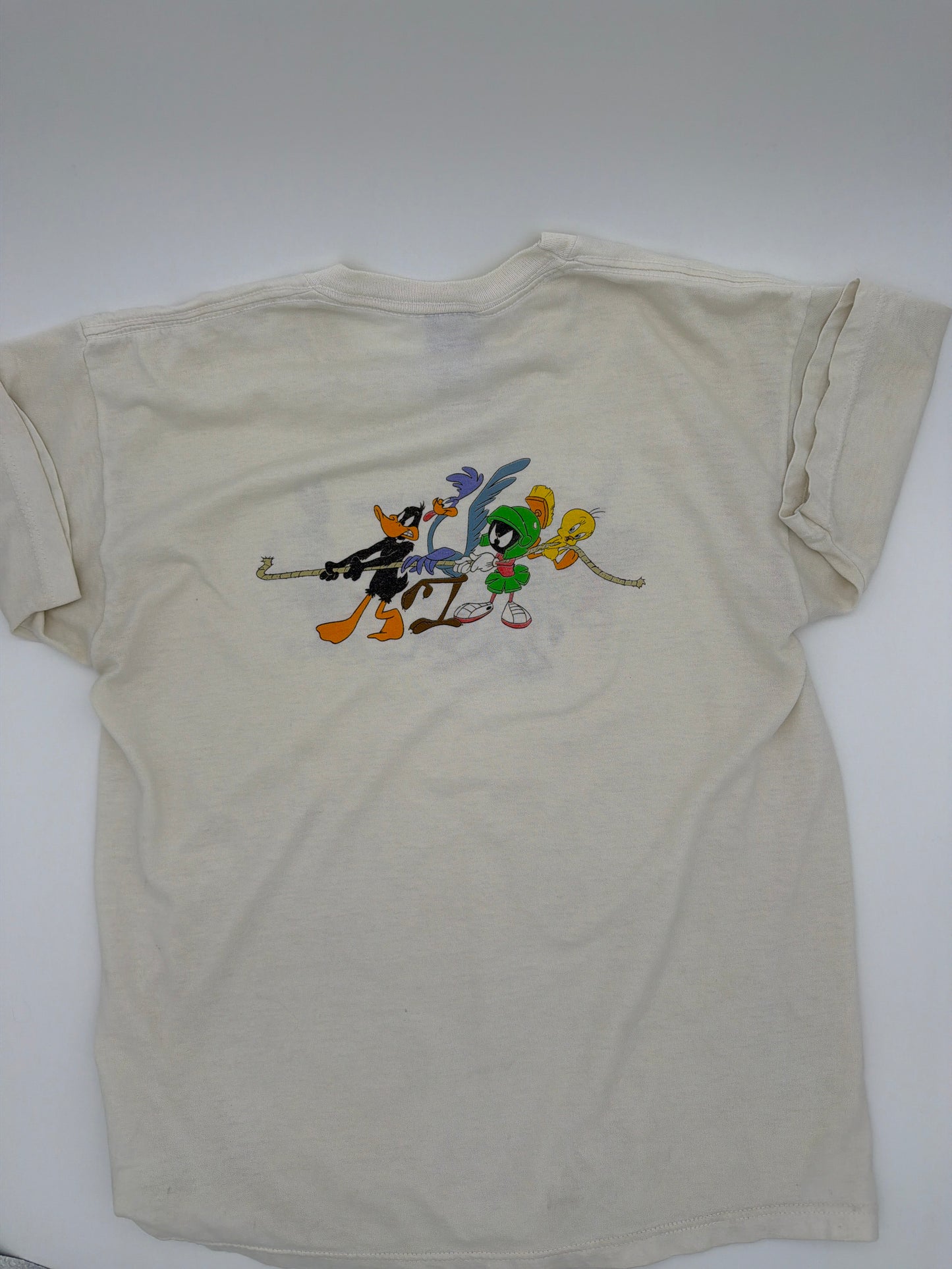 Vintage loony toons las Vegas t-shirt, size:14/16