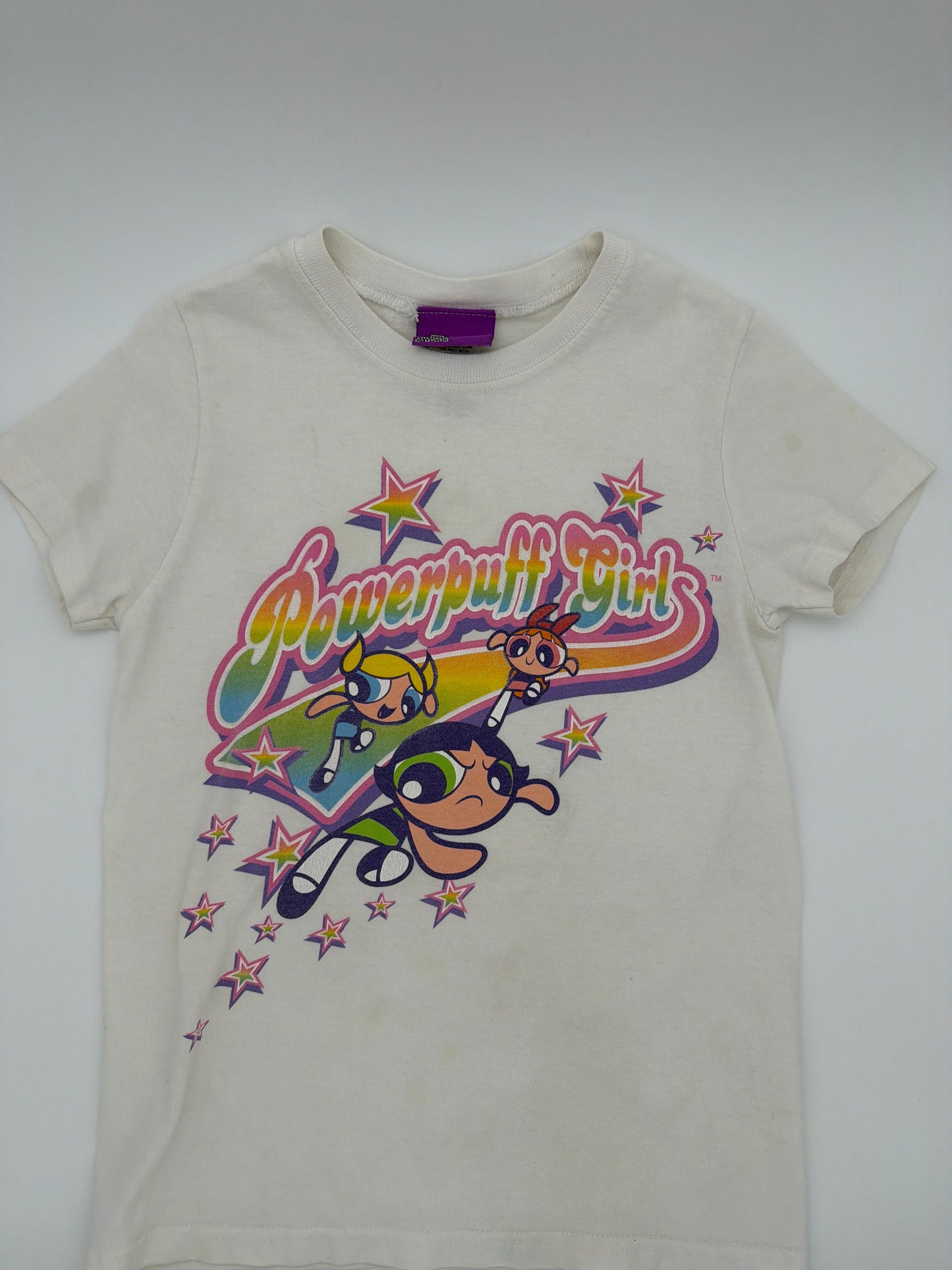 Vintage Power Puff Girls t-shirt, Siize:7/8Y