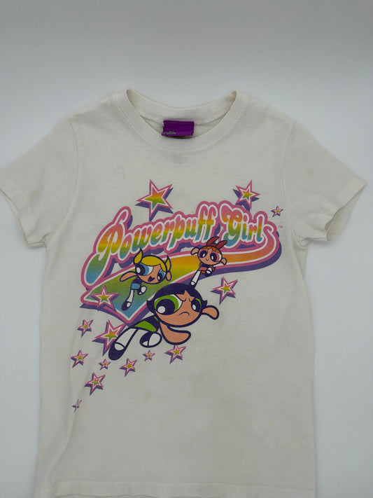 Vintage Power Puff Girls t-shirt, Siize:7/8Y
