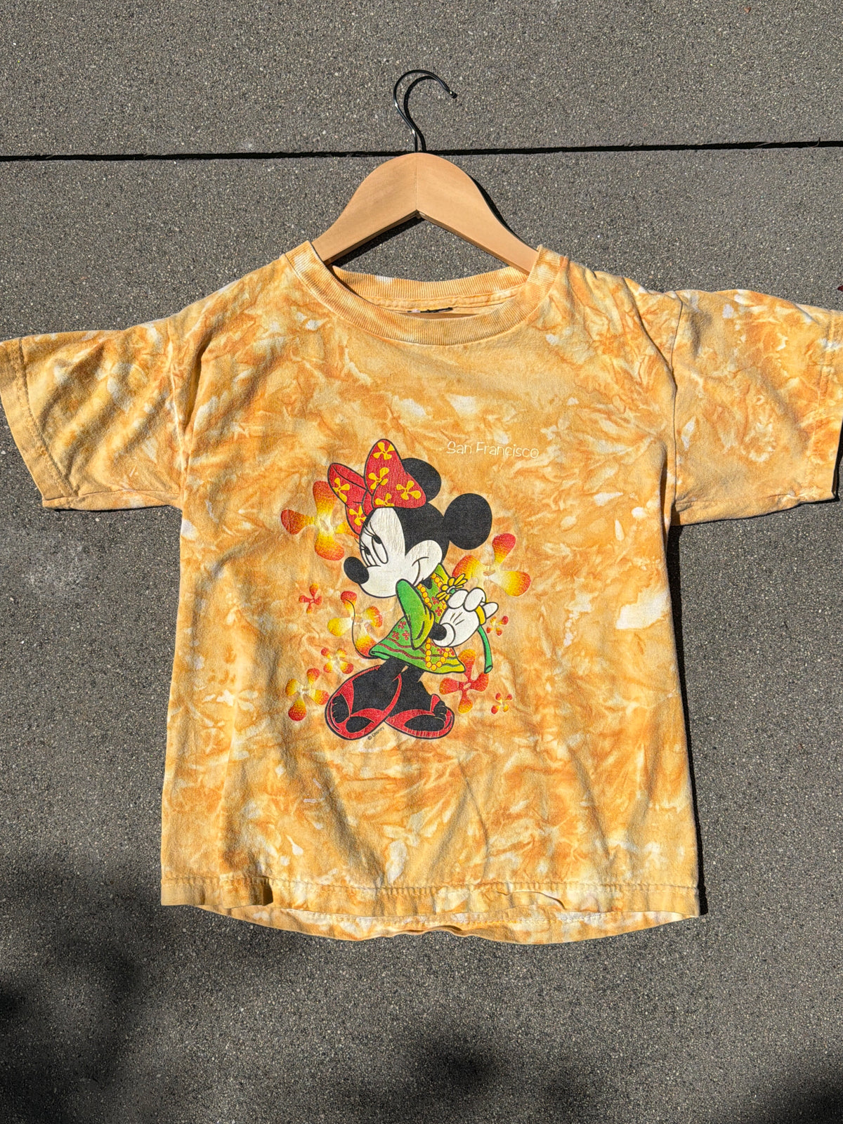 VNTG Minnie Mouse “San Francisco” T-Shirt, Size:7/8