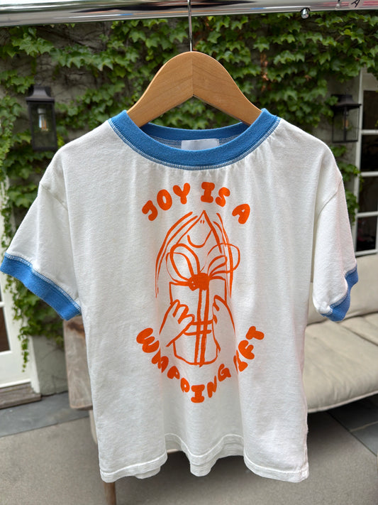 BOBO CHOSES Joy is t-shirt, size:4/5Y