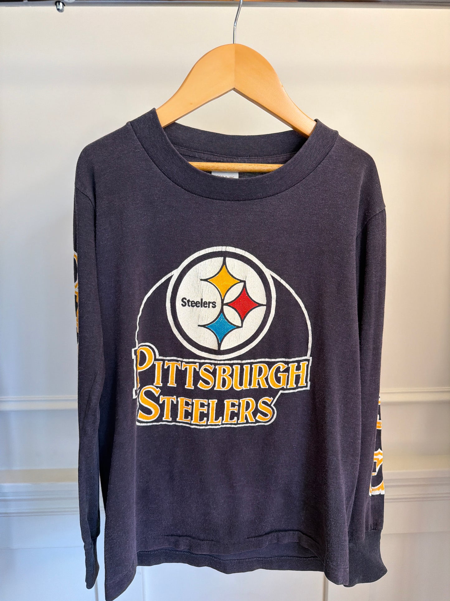 Vintage Pittsburgh Steelers L/S, size: M (10/12yY