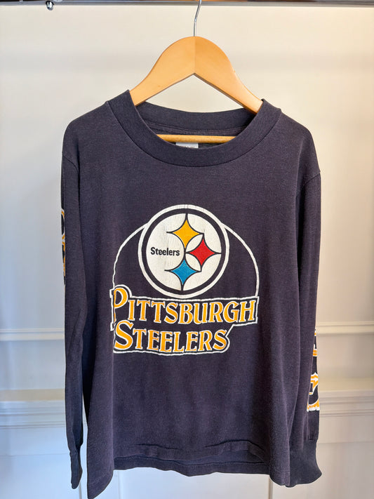 Vintage Pittsburgh Steelers L/S, size: M (10/12yY