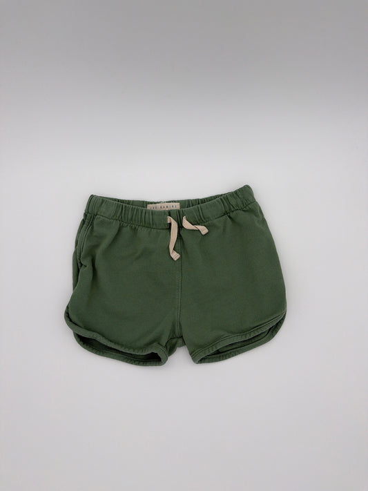 Les Gamins Green Shorts, size:18/24M
