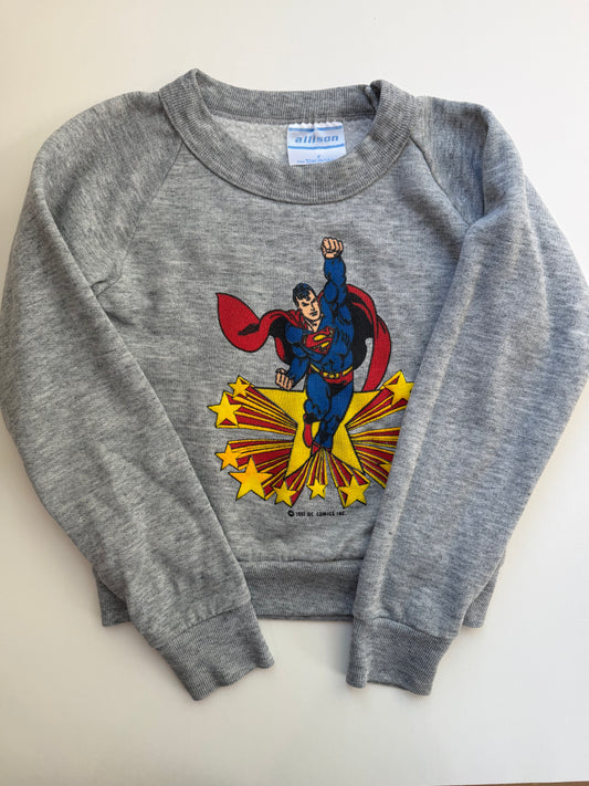 Vintage Superman Sweatshirt
